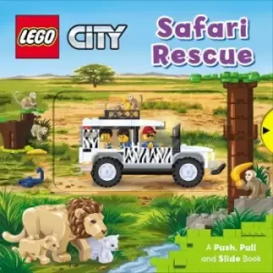 Image of Safari rescue - Board book - Used