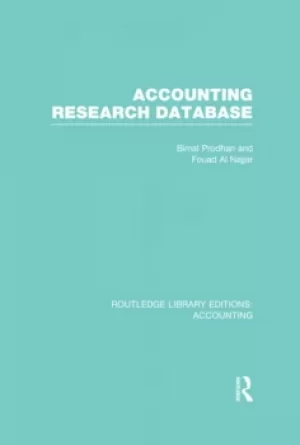 Image of Accounting Research Database (RLE Accounting)