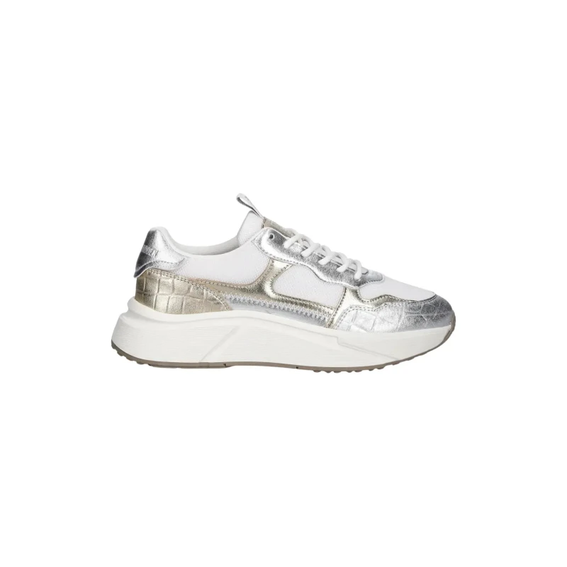 Image of Steve Madden Womens Trainers Steve Madden Starlyn Argente Female 36