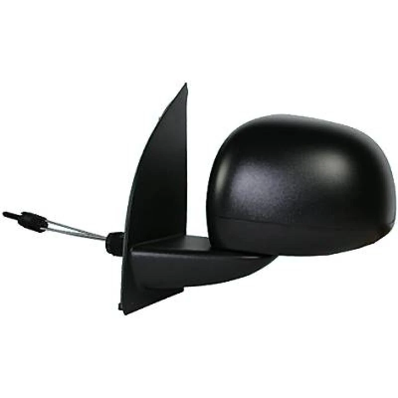 Image of DIEDERICHS 3434027 Wing mirror Left, Complete Mirror, Grained Outside Mirror (50)