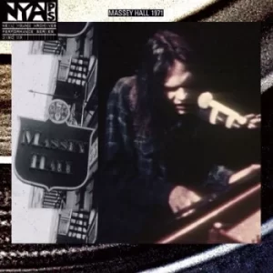 image of Live at Massey Hall 1971 by Neil Young CD Album