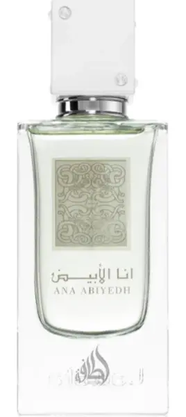 image of Lattafa Ana Abiyedh Eau de Parfum Unisex 60ml