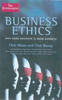 Image of Business Ethics by Chris Moon Hardback