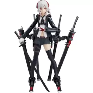 image of Heavily Armed High School Girls Figma Action Figure Shi 14 cm