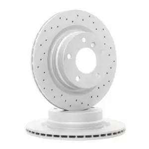 Image of ZIMMERMANN Brake disc BMW 150.3426.52 34216764651,34216855007 Brake rotor,Brake discs,Brake rotors