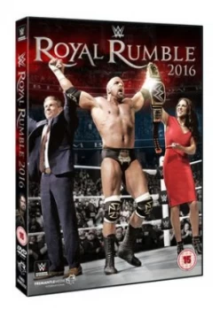 image of WWE Royal Rumble 2016 - DVD