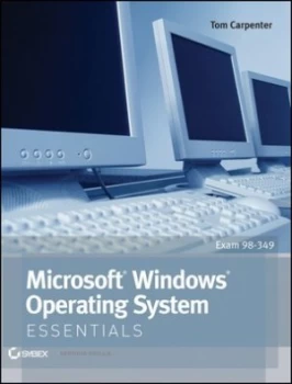 Image of Microsoft Windows Operating System by Tom Carpenter Book