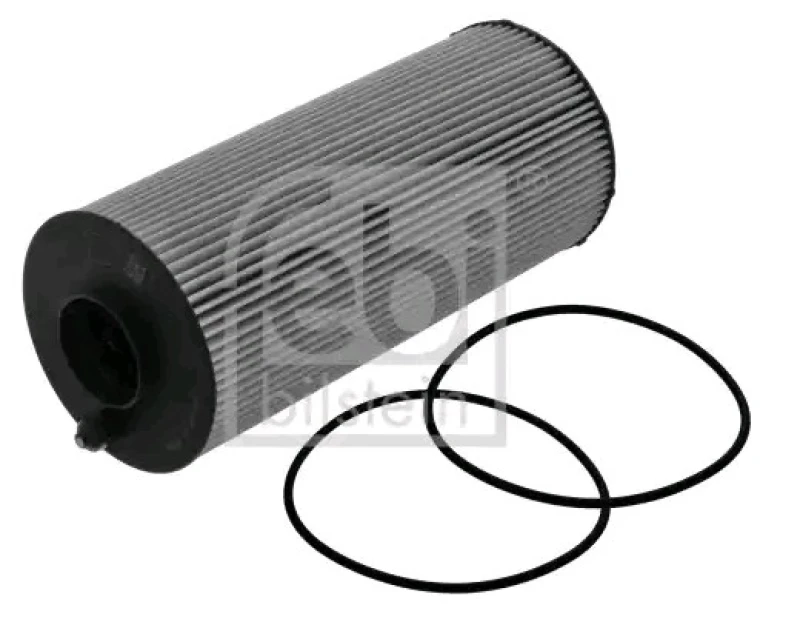 Image of FEBI BILSTEIN 49864 Oil filter Filter Insert, with gaskets/seals Oil Filter (7)