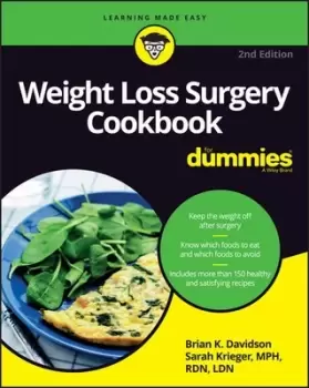 Image of Weight loss surgery cookbook for dummies by Brian K Davidson