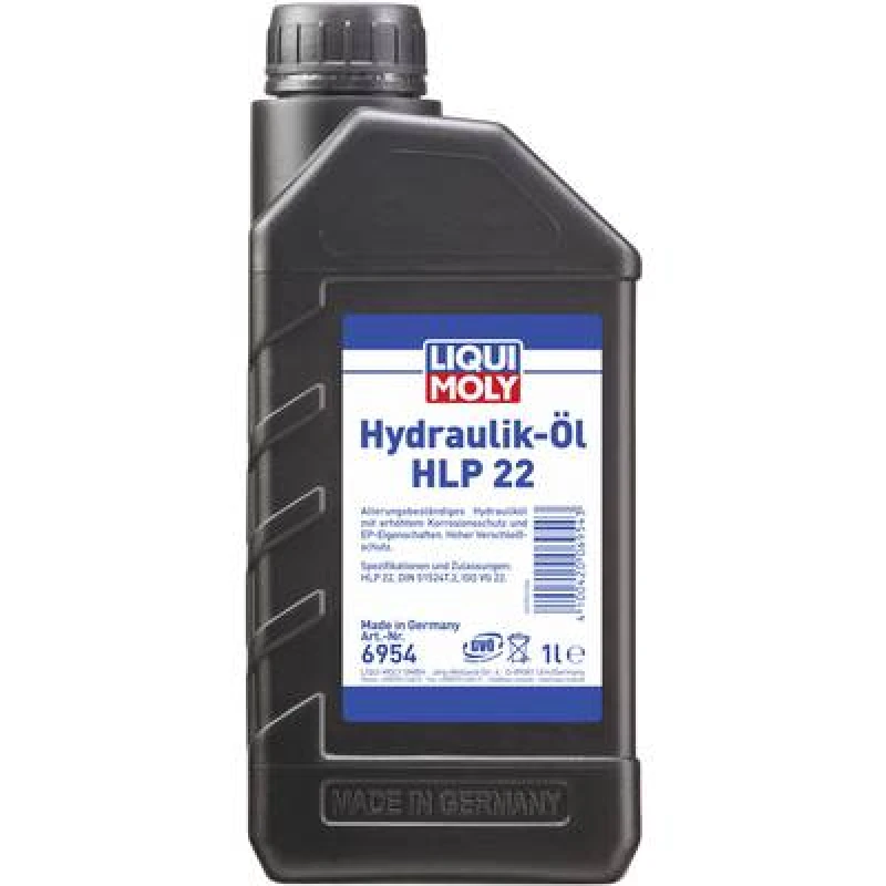 Image of Liqui Moly Liqui Moly HLP 22 6954 Hydraulics oil 1 l 6954