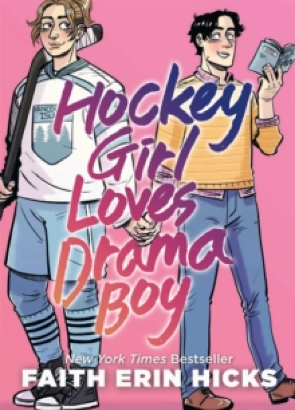 Image of Hockey Girl Loves Drama Boy. Paperback. By Faith Erin Hicks Books