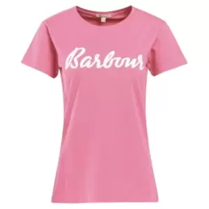 Image of Barbour Rebecca T-Shirt - Pink