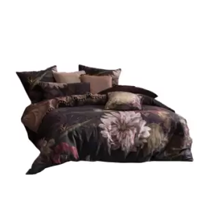 Linen House Neve Duvet Cover Set (King) (Multicoloured)