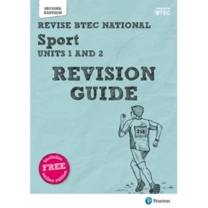 Image of Revise BTEC National Sport Units 1 and 2 Revision Guide : Second edition