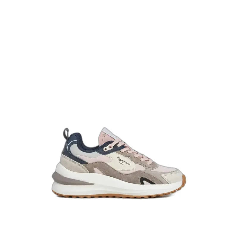 Image of Pepe Jeans Womens Trainers Pepe Jeans Winslo Serie Rose Female 38