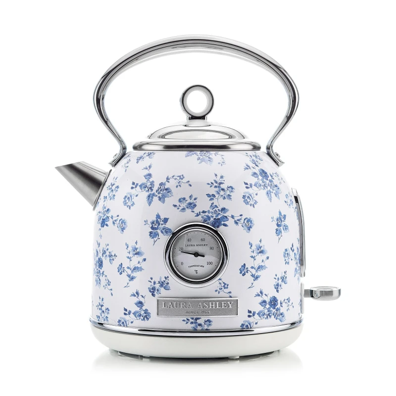 Image of View Quest Laura Ashley 1.7L Dome Kettle China Rose White unisex Medium
