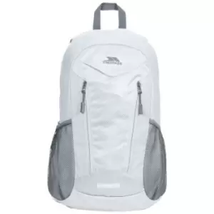 image of Bustle Rucksack (One Size) (Light Grey) - Trespass