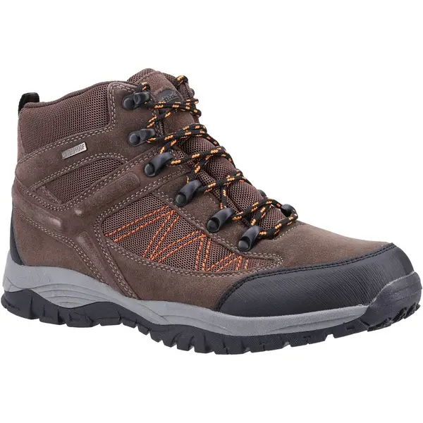 Cotswold Mens Maisemore Waterproof Walking Hiking Ankle Boots - UK 10