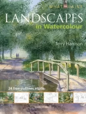 Image of Landscapes in watercolour by Terry Harrison