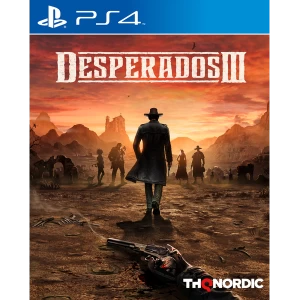Image of Desperados 3 PS4 Game