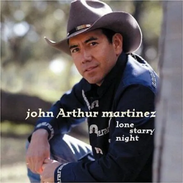 Image of Lone Starry Night us Import by John Arthur Martinez CD Album