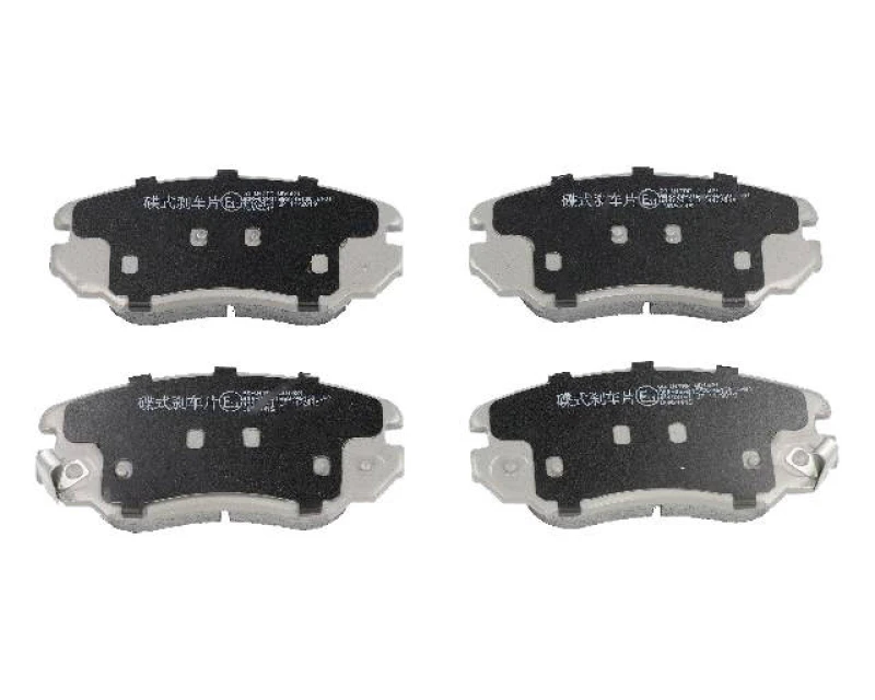 Image of ASHIKA 50-0W-W17 Brake pad set Front Axle Brake Pad Set,disc brake (402)