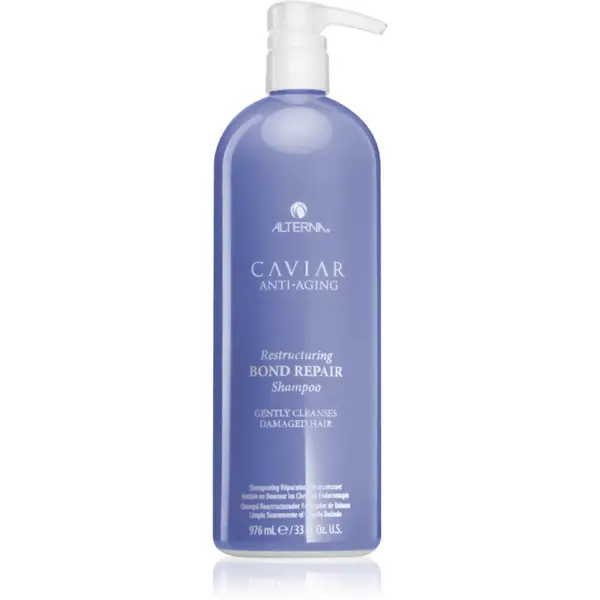 image of Alterna Caviar Anti Aging Restructuring Bond Repair Shampoo 1000ml