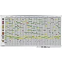 Image of Legamaster Professional Year Planner White 200 x 100 cm