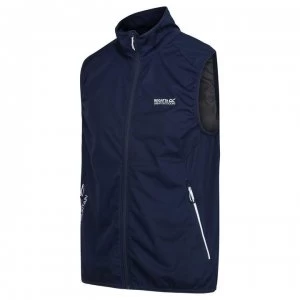 Image of Regatta Lankin III Softshell Bodywarmer - Nightfall