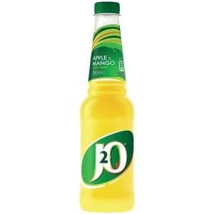 Image of J2O 330ml Apple and Mango Drink Pack of 24 0402043