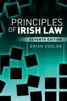 Image of Principles of Irish Law by Brian Doolan Book