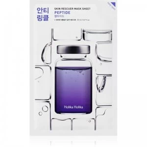 Image of Holika Holika Skin Rescuer Peptide Revitalising Cloth Mask with peptides 20ml