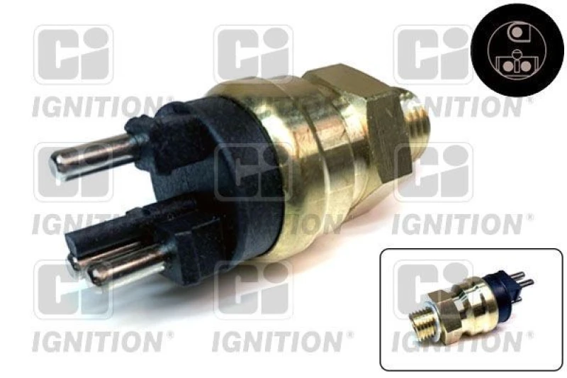 Image of QUINTON HAZELL Sensor, coolant temperature QUINTON HAZELL XTTS38