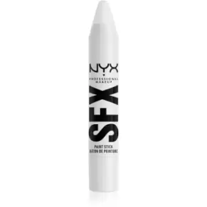 image of NYX Professional Makeup Halloween SFX Paints body Paint for face and body shade 06 Giving Ghost 1 pc