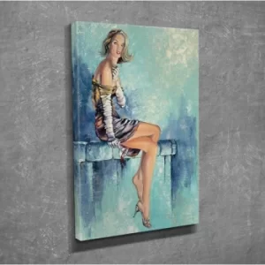 Image of DC319 Multicolor Decorative Canvas Painting