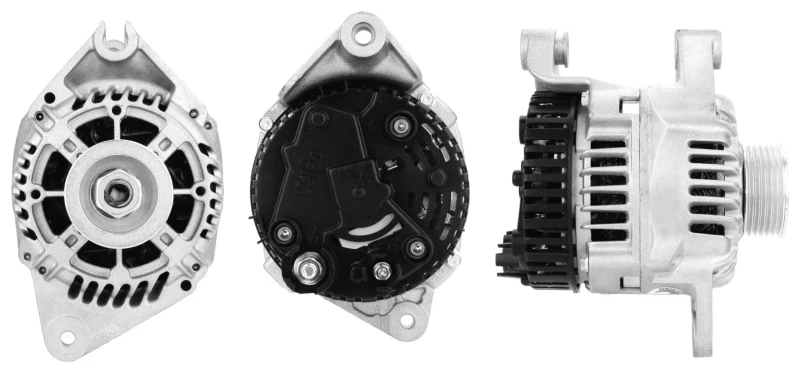 Image of LUCAS Alternator LUCAS LRB00180