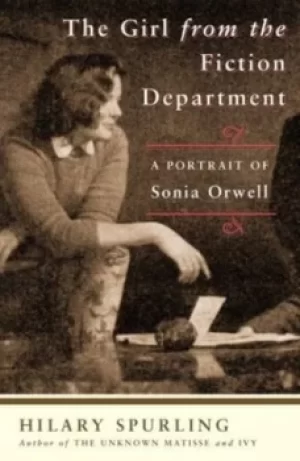 Image of The girl from the fiction department by Hilary Spurling