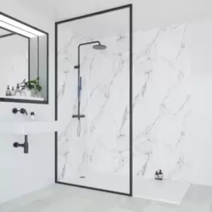 Image of Multipanel Linda Barker Square Edge 2400 x 598mm Calacatta Marble