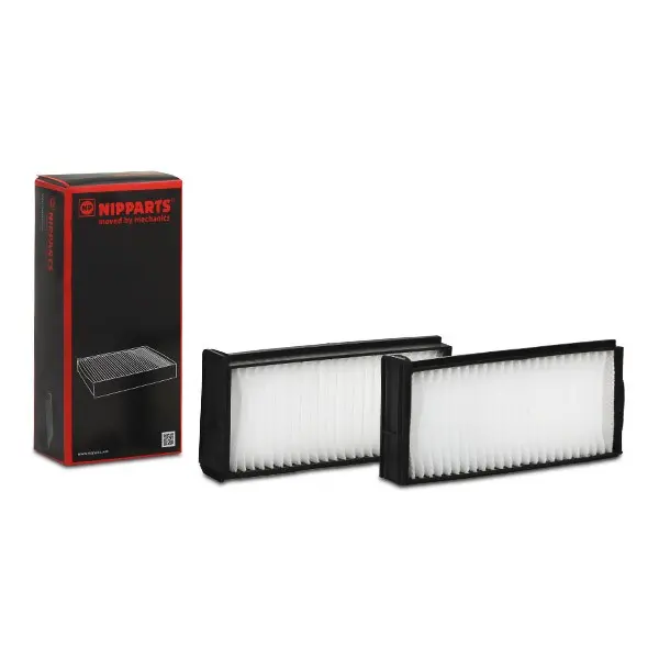 Image of NIPPARTS Pollen filter Particulate Filter J1345001 Filter, interior air,Cabin filter MITSUBISHI,Space Star (DG_A),CARISMA (DA_),L 200 (K7_T, K6_T)