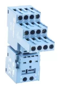 Image of Finder 94 Relay Socket for use with 55.32 8 Pin