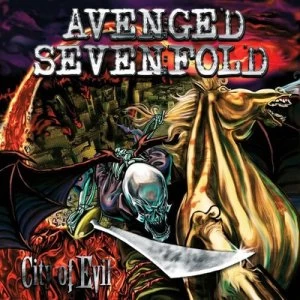 image of City of Evil by Avenged Sevenfold CD Album