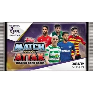 Image of SPFL Match Attax 2018/19 Trading Cards (50 Packs)