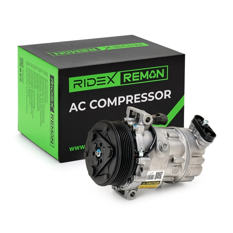 Image of RIDEX REMAN Air conditioning compressor RIDEX REMAN 447K0556R