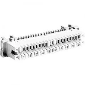 Image of ADC Krone 6089 1 121 01 LSA PLUS pins Series 2 Disconnect pin with colour code White