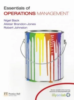 Image of Essentials of Operations Management by Nigel Slack Book
