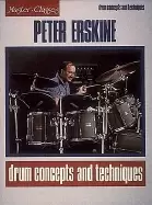 Image of peter erskine drum concepts and techniques