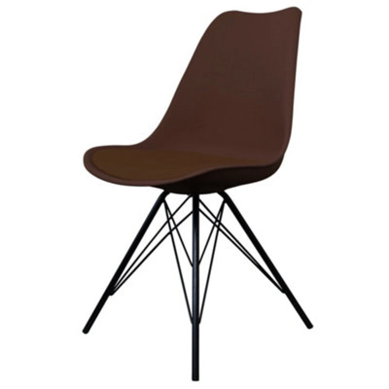 Image of Fusion Living Soho Plastic Dining Chair