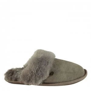 image of Just Sheepskin Duchess mule - Mink