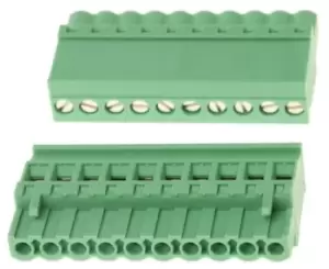 Image of Phoenix Contact 1792320 Terminal Block, Pluggable, 10Pos, 12Awg
