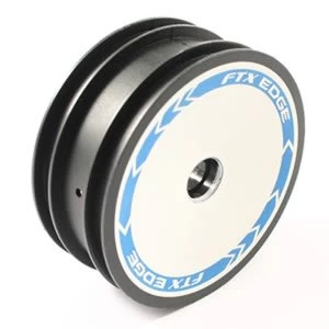 Image of Ftx Edge Front Wheels (Pr) - White Print